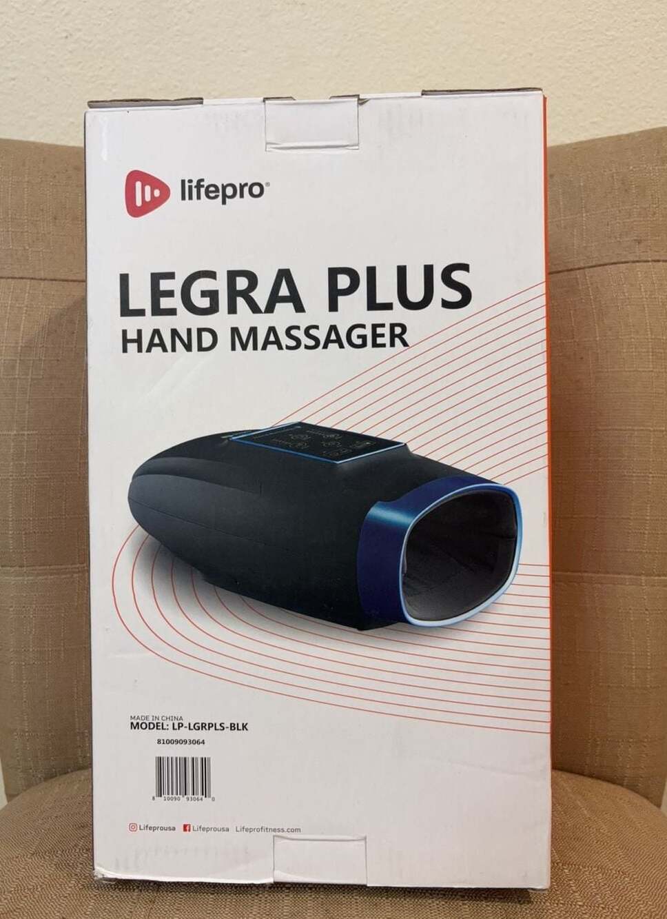 Lifepro Legra Plus Hand Massager